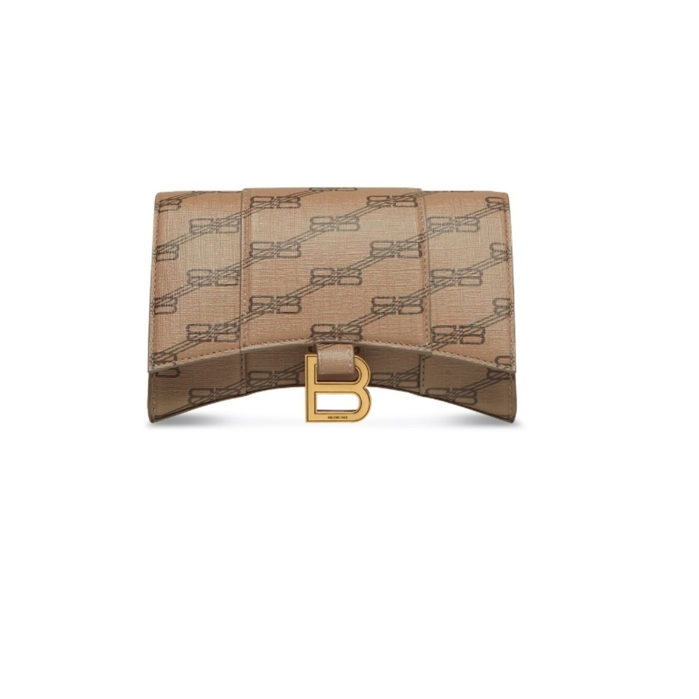Balenciaga Hourglass Monogram Crossbody